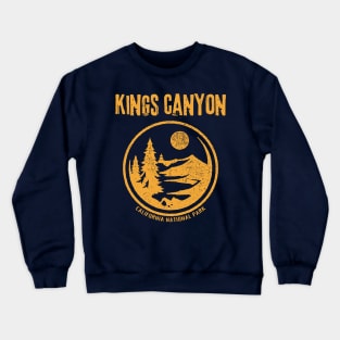 Kings Canyon National Park California Crewneck Sweatshirt